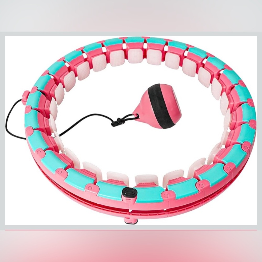 Weighted Smart Fitness Hula Hoop